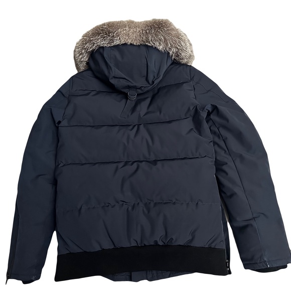 Moose Knuckles Lingan Parka in Navy - Size S - Picture 8 of 16
